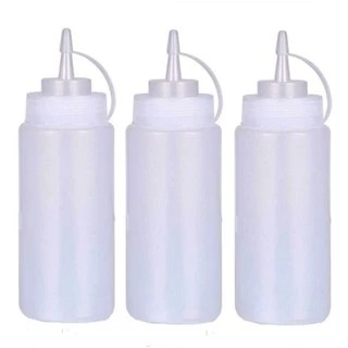 Bình short tròn - Chai đựng nước sốt thường 1000ml/ 32 OZ
