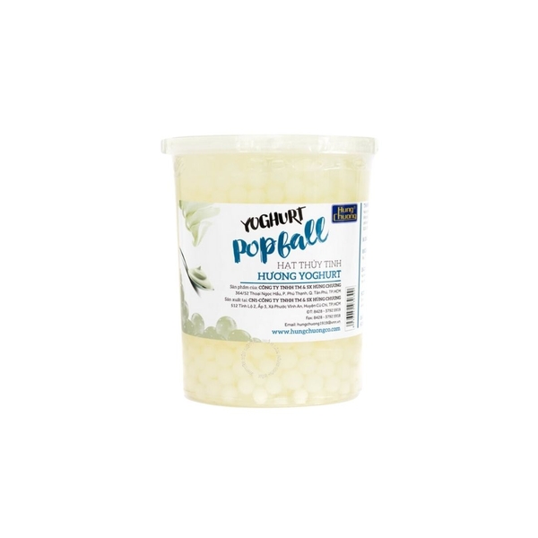 Hạt thủy tinh Hùng Chương Yoghut 1kg