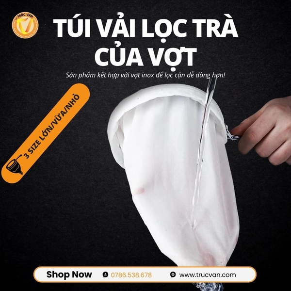 Vợt lọc trà nhỏ