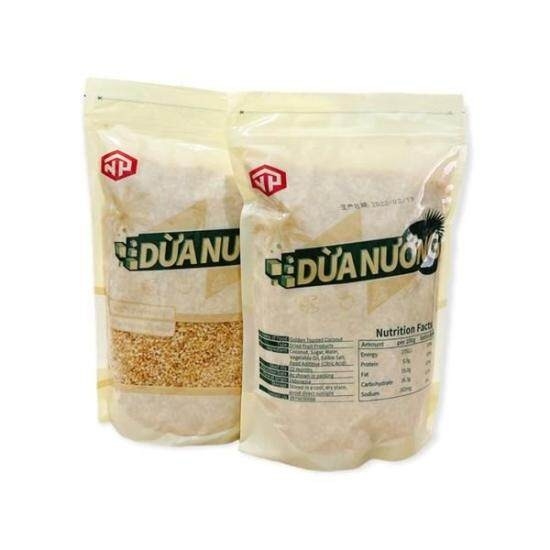 Vụn dừa nướng Dedu 1kg