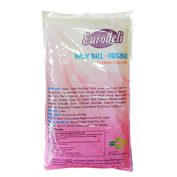 Trân châu 3Q ngọc trai Eurodeli