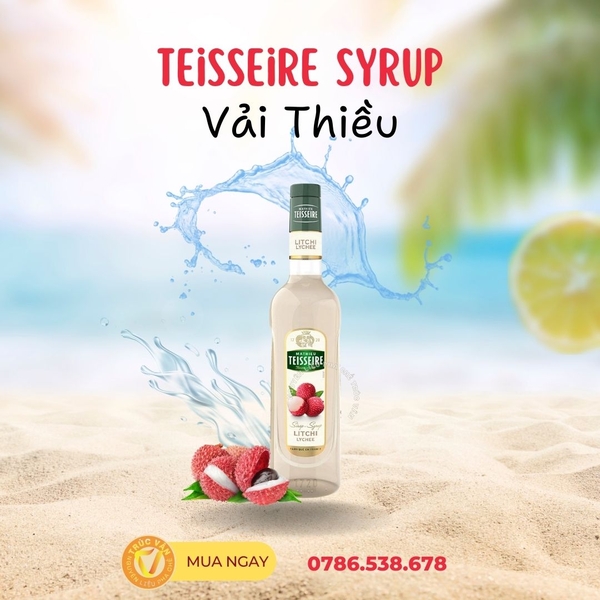 Syrup Teisseire Vải Thiều