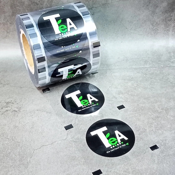 Cuộn màng dập coc 2400 ly _Tea đen