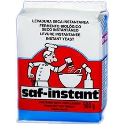 Men Khô Bánh Mặn Hiệu Saf Instant Đỏ 500gr