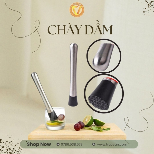 Chày bar 21cm