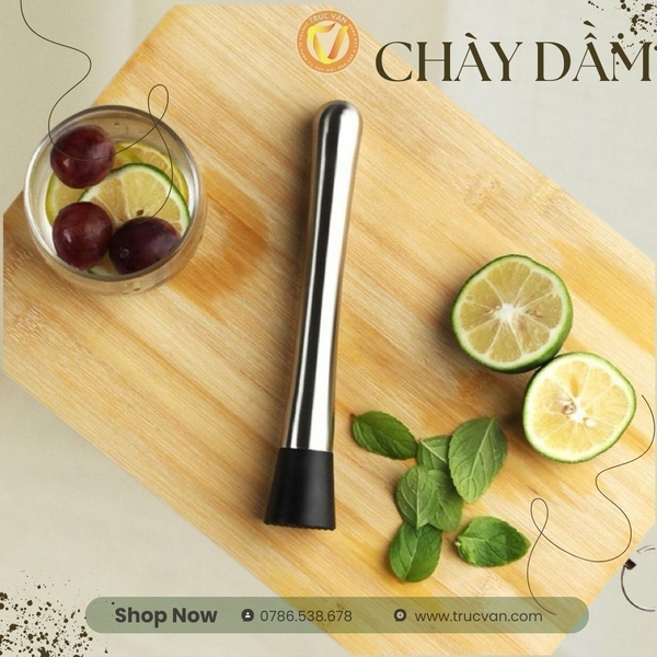 Chày bar 21cm