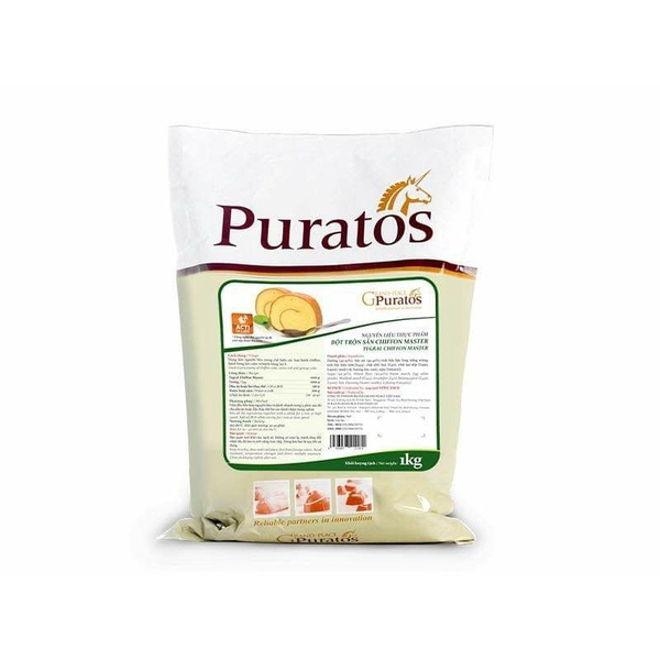 Bột trộn sẵn bánh mì Chiffo Master - Puratos
