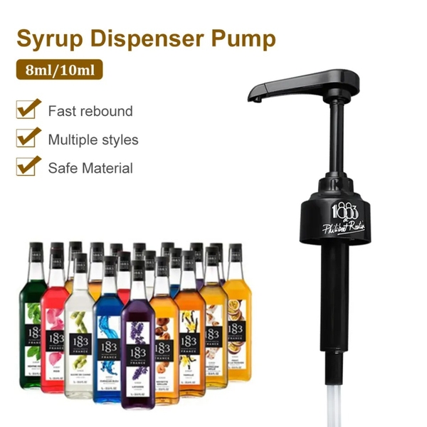Vòi Pump Syrup 1883 (10ml)