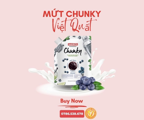 Mứt Chunky Việt Quất