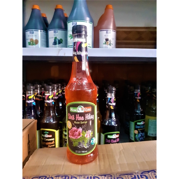 Syrup Mama Rosa Hoa Hồng 700ml