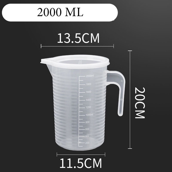 Ca đong 2000ml có nắp