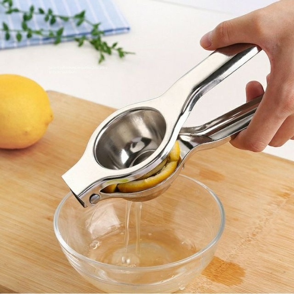 Kẹp chanh/ Dụng cụ ép chanh inox