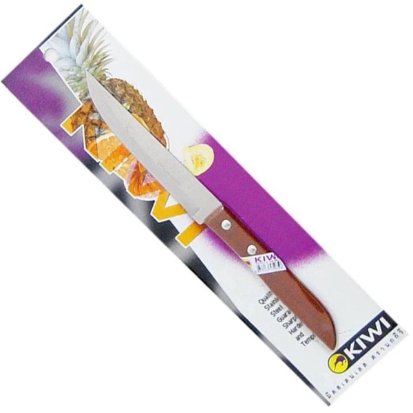 Dao thái nhỏ cán gỗ đầu tròn 502