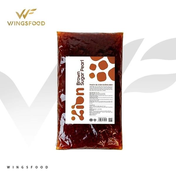 Thạch trân châu 3Q Zion đen (WINGS)