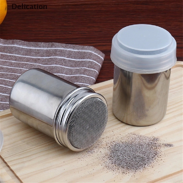 Lọ rắc bột cacao vừa