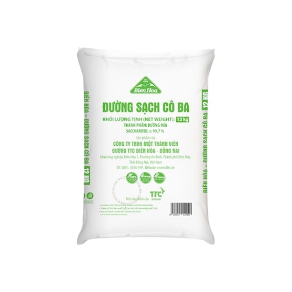 Đường cây Cô Ba 12kg