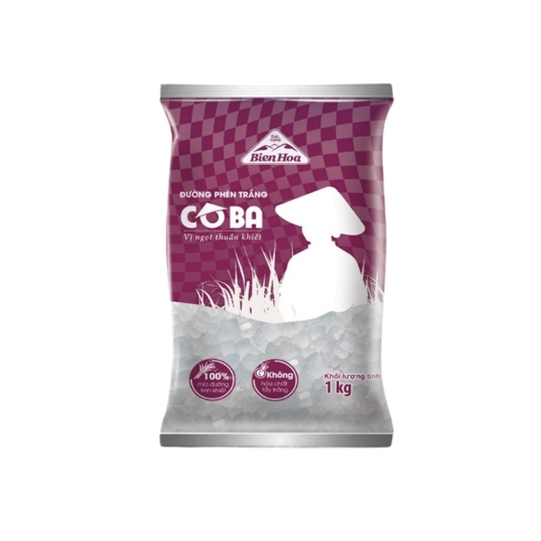 Đường phèn Cô Ba trắng