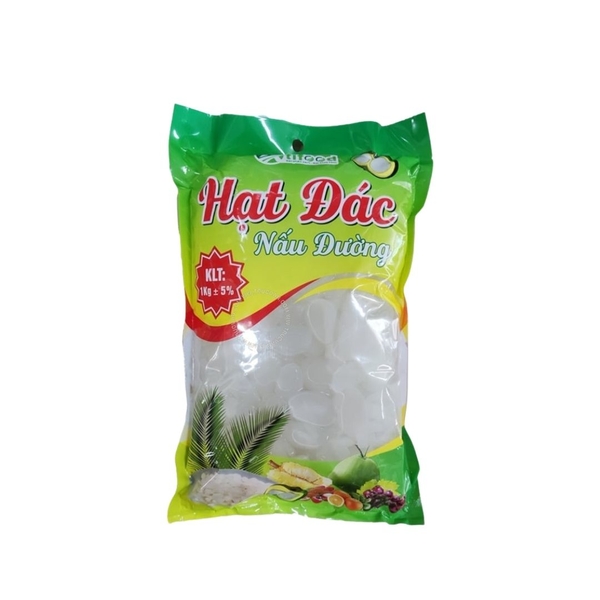 Hạt Đác Tươi Rim Đường Phèn 1kg _Atifood