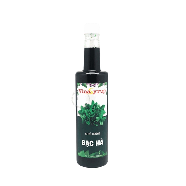 ViNa SyRup Bạc Hà 750ml