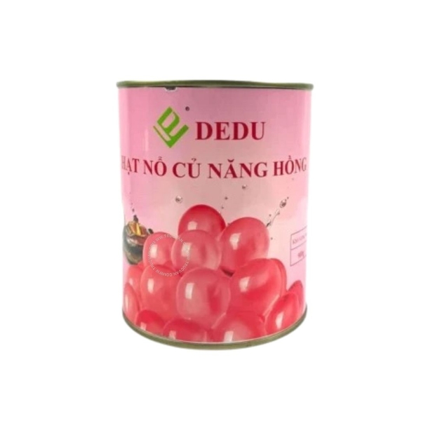 Hạt nổ củ năng Dedu hồng