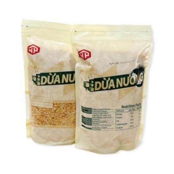 Vụn dừa nướng Dedu 1kg