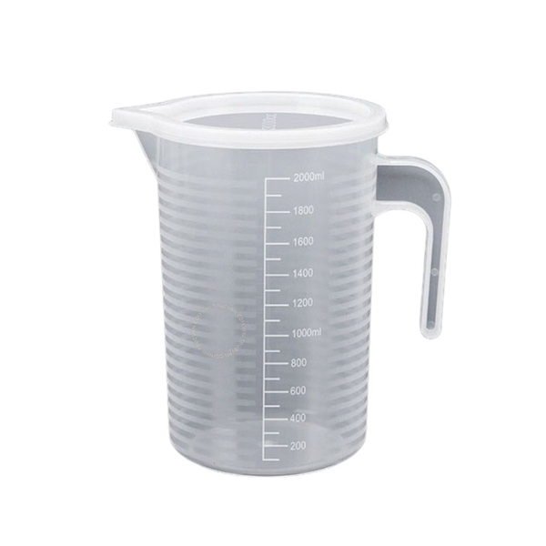 Ca đong 2000ml có nắp