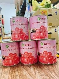 Hạt nổ củ năng Dedu hồng