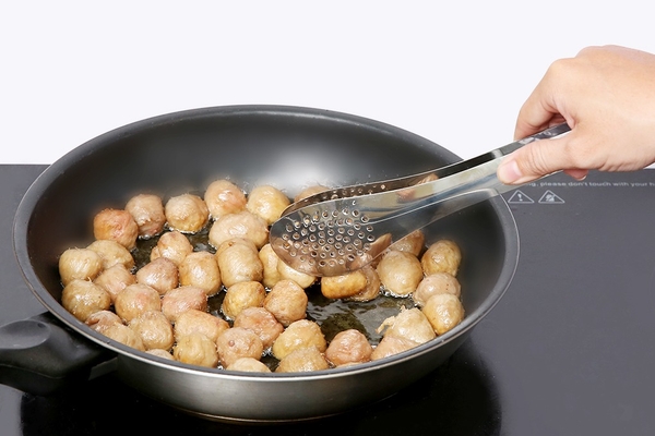 Kẹp gắp inox tổ ong 13 x3 cm ( 5 in )