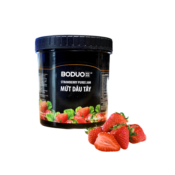 Mứt BoDuo Dâu 1.36 kg