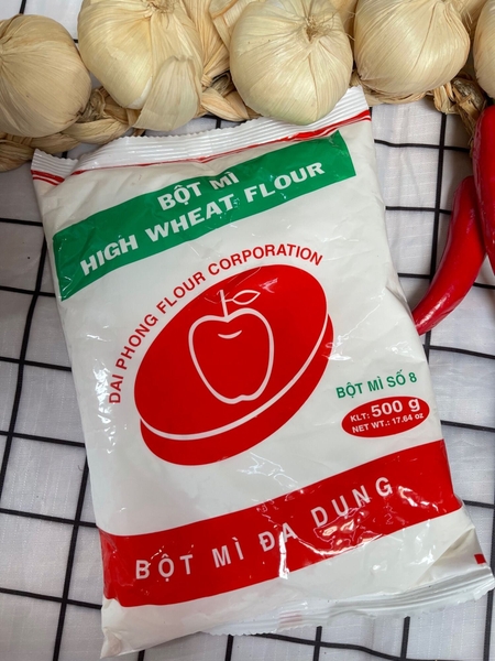 Bột mỳ táo đỏ 500g