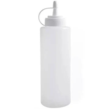 Bình short tròn - Chai đựng nước sốt thường 400ml/ 16 OZ