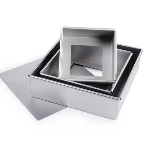 Khuôn gia công vuông rời 16cm