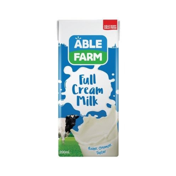 Sữa Tươi Nguyên Kem Able Farm 1L