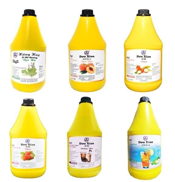 Siro Douxian Hoàng Kim Vải 2.5kg