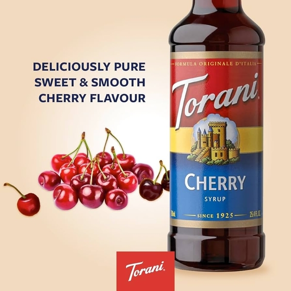 Syrup Torani Cherry 750ml