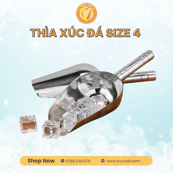 Múc đá size 4 loại dày đẹp