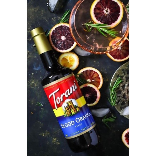 Syrup Torani Cam đỏ ( Blood orange )