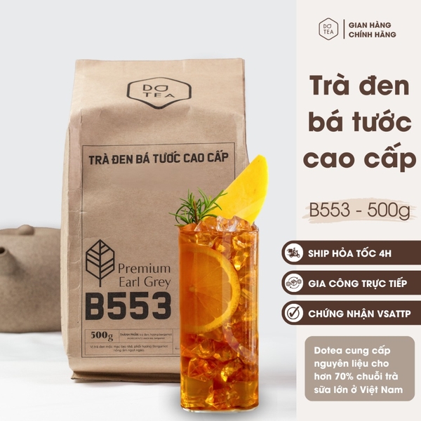 Dotea - Trà đen bá tước B252 - 500g