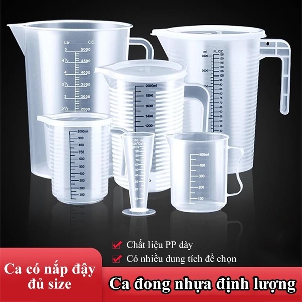 Ca đong 5000ml có nắp