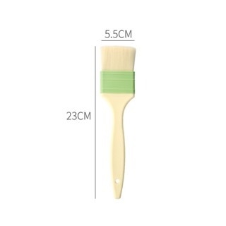 Chổi cước nhựa vàng xanh lá size 5.5cm