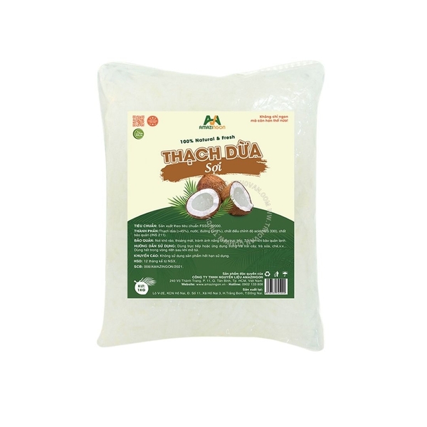 Thạch Dừa sợi Amazingon