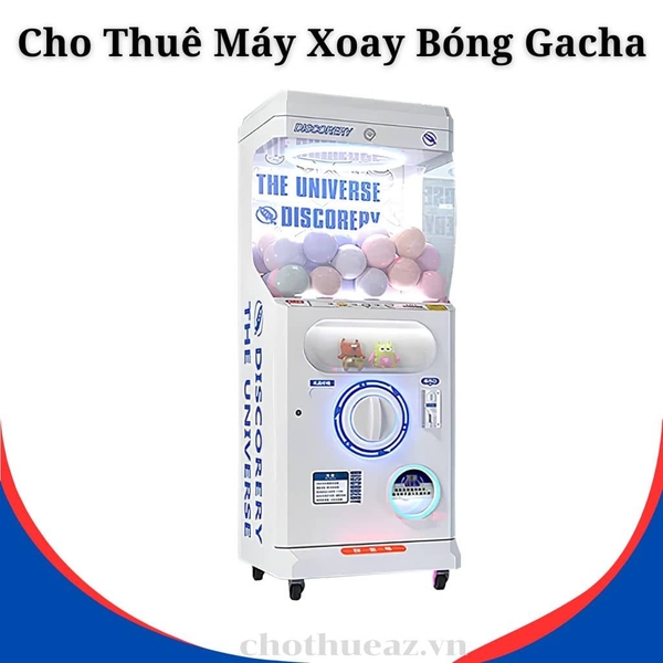 Cho Thuê Máy Xoay Bóng Gacha Tại Hà Nội, Hải Phòng, Đà Nẵng, HCM
