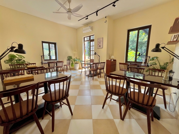 Cho Thuê Quán Cafe Tổ Chức Workshop, Sự Kiện, Họp Nhóm Tại Hà Nội