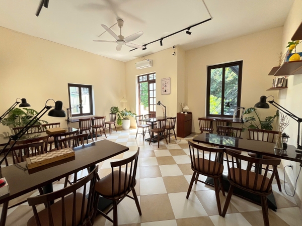 Cho Thuê Quán Cafe Tổ Chức Workshop, Sự Kiện, Họp Nhóm Tại Hà Nội
