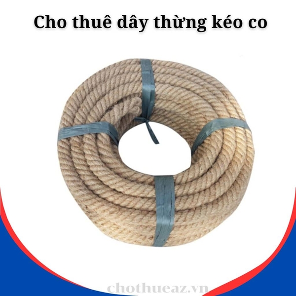 Cho thuê dây thừng kéo co cho hội thao, teambuilding tại Hà Nội, Hải Phòng, Đà Nẵng, TP Hồ Chí Minh