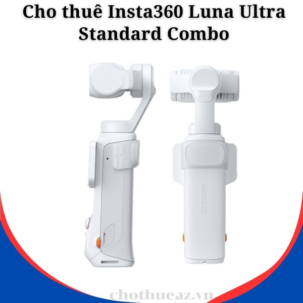 Cho thuê Insta360 Luna Ultra – Standard Combo tại Hà Nội, Hải Phòng, Đà Nẵng, TP Hồ Chí Minh