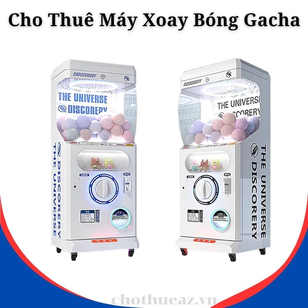 Cho Thuê Máy Xoay Bóng Gacha Tại Hà Nội, Hải Phòng, Đà Nẵng, HCM
