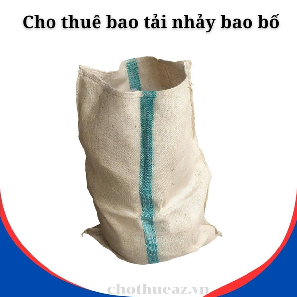 Cho thuê bao tải nhảy bao bố tại Hà Nội, Hải Phòng, Đà Nẵng, TP Hồ Chí Minh