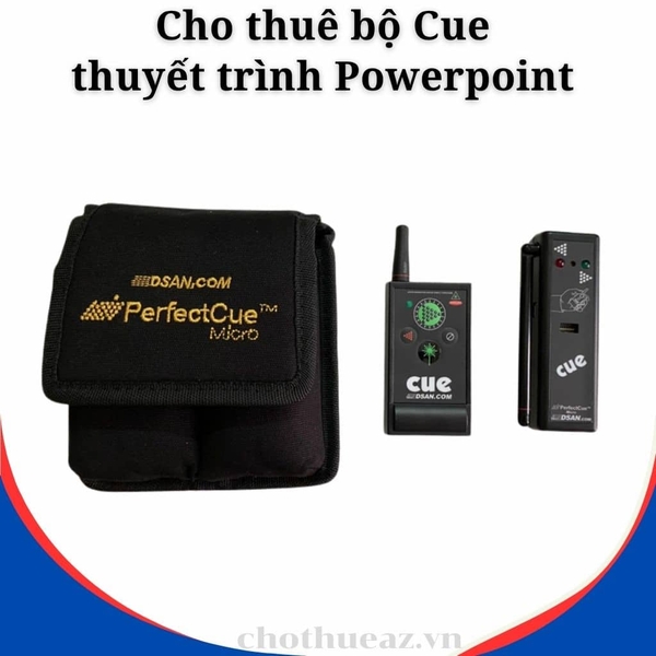 Cho thuê bộ Cue thuyết trình Powerpoint tại Hà Nội, Hải Phòng, Đà Nẵng, TP. HCM