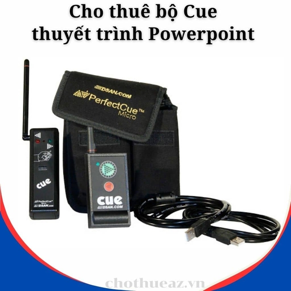Cho thuê bộ Cue thuyết trình Powerpoint tại Hà Nội, Hải Phòng, Đà Nẵng, TP. HCM